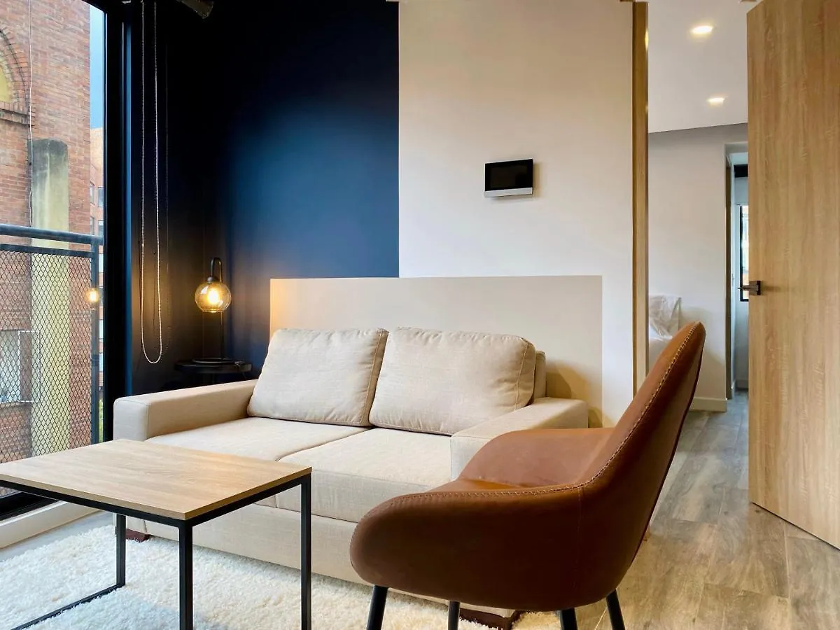 Apartament Great 1Br In Chapinero Bogotá